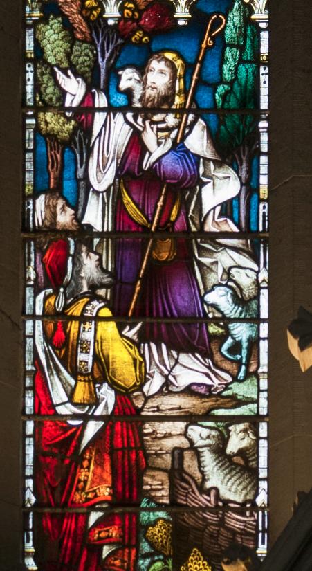 Das verlorene Schaft, Cobh St. Colmans Cathedral
